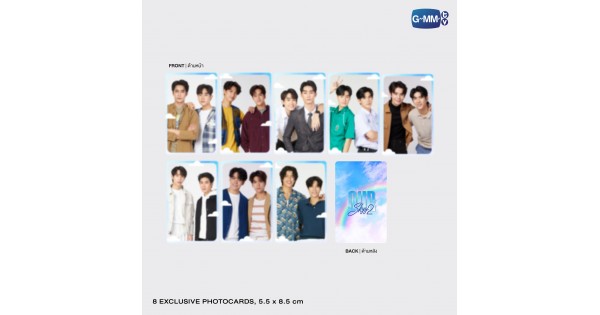 TVドラマ GMMTV Our Skyy 2 DVD BOXSET Our Skyy 2 DVD Box Set +English Sub Photo Book Photo Cards